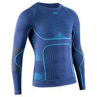 Maillot X-bionic Outdoor Energizer 4.0 Ls Bleu