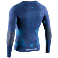 X-bionic Outdoor Energizer 4.0 Ls Shirt Blue