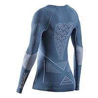 X-bionic Energy Accumulator 4.0 Lady Shirt Blue