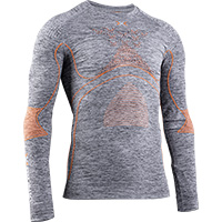 Maglia X-bionic Energy Accumulator 4.0 Arancio