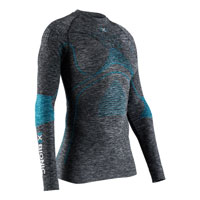 Maglia X-bionic Energy Accumulator 4.0 Melange Azzurro