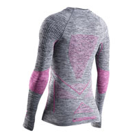 X-Bionic Energy Accumulator 4.0 Shirt Melange pink - 2