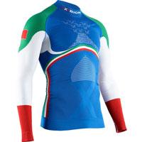 Maglia X-bionic Energy Accumulator 4.0 Patriot