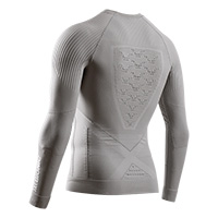 Maglia X-bionic Energy Accumulator 4.0 Seal Grigio - img 2