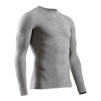 Maglia X-bionic Energy Accumulator 4.0 Seal Grigio