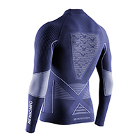 Maglia X-bionic Energy Accumulator 4.0 Turtle Blu - img 2