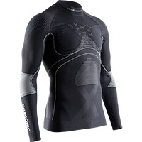 X-Bionic Energy Accumulator 4.0 Turtle Shirt grau