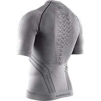 Camiseta X-Bionic Fennec 4.0 Running gris - 2