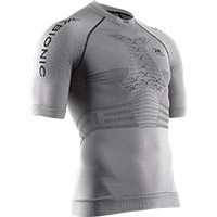 Camiseta X-Bionic Fennec 4.0 Running gris