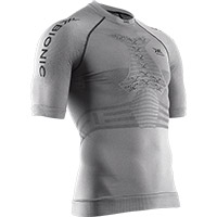 X-Bionic Fennec 4.0 Running Shirt grau