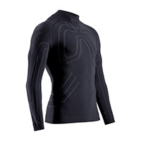 Camiseta X-Bionic Heatloop LS negra
