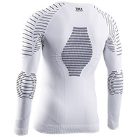 Maglia X-bionic Invent 4.0 Winter Ls Bianco - img 2