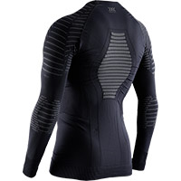 Camiseta X-Bionic Invent 4.0 Winter LS negra - 2