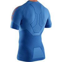Camiseta X-Bionic Invent Run 4.0 Speed ​​azul