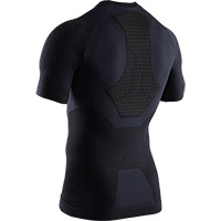 X-bionic Invent Run 4.0 Speed ​​shirt Noir