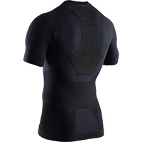 Maglia X-bionic Invent Run 4.0 Speed Nero - img 2