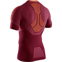 X-bionic Invent Run 4.0 Speed ​​shirt Rouge