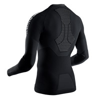 Camiseta X-Bionic Invent Run 4.0 LS Speed ​​negro - 2