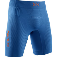 Pantalon Court X-bionic Invent Run 4.0 Speed ​​bleu