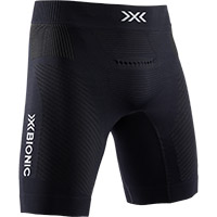 Pantalon Court X-bionic Invent Run 4.0 Speed Noir