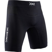 X-Bionic Invent Run 4.0 Speed Kurtz Hose schwarz