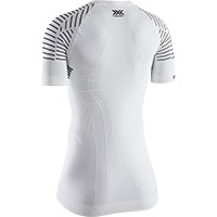 Camisa Dama X-Bionic Invent Sport 4.0 R-Neck blanco