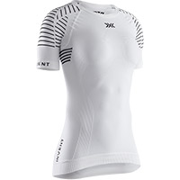 Maglia Donna X-Bionic Invent Sport 4.0 R-Neck bianco