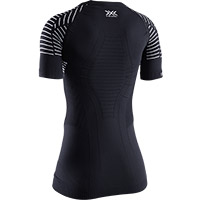 X-bionic Invent Sport 4.0 R-neck Women Shirt Black - 2