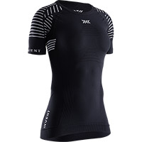 Camisa Dama X-Bionic Invent Sport 4.0 R-Neck negro