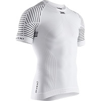 Maglia X-bionic Invent® Sport 4.0 Lt R-neck Bianco