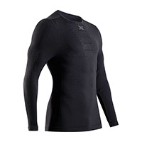 Camiseta X-Bionic Mightywool LS negra