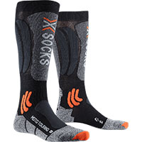 X-bionic Moto Touring Long Socks Black