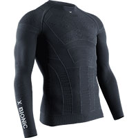 X-bionic Moto Energizer 4.0 Lt Ls Shirt Black