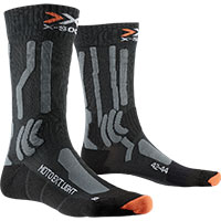 Calcetines X-Bionic Moto Extreme Light negros