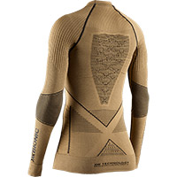 Camiseta Dama X-Bionic Radiactor 4.0 Winter dorado