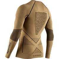 Camiseta X-Bionic Radiactor 4.0 Winter dorado - 2