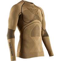 Camiseta X-Bionic Radiactor 4.0 Winter dorado
