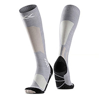 Calze X-bionic Ski Discover Merino Otc Grigio