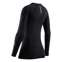 Maglia Donna X-bionic Symbio Merino Wmn Opal Nero - img 2