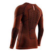 Maglia X-bionic Symbio Merino Clay - img 2