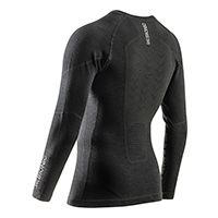 Maglia X-bionic Symbio Merino Opal Nero - img 2