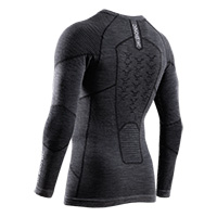 Maglia X-bionic Symbio Merino Rhino Grigio - img 2