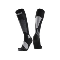 Calze X-Bionic Ski Discover OTC nero grigio
