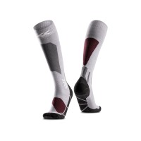 Calcetines X-Bionic Ski Discover Merino OTC plateados