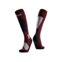 Calze X-Bionic Ski Discover Merino OTC rosso