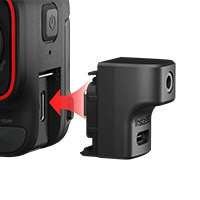 Adaptador de micrófono Insta360 Ace Pro - 2