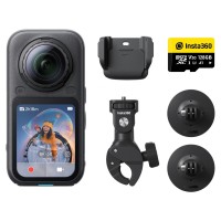 Cámara Insta360 X6 Motorcycle Bundle