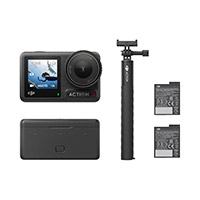 Videocamera DJI Osmo Action 4 Adventure Combo