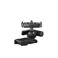 Soporte de rótula con cierre magnético para GoPro