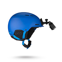 Soporte lateral frontal para casco GoPro
